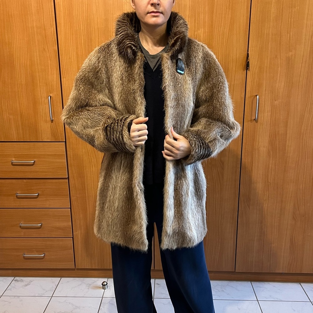 Authentic Fur Coat
